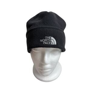 NORTH FACE Gray Fleece Low Profile Beanie Size Mediun Unisex Adult Polyester